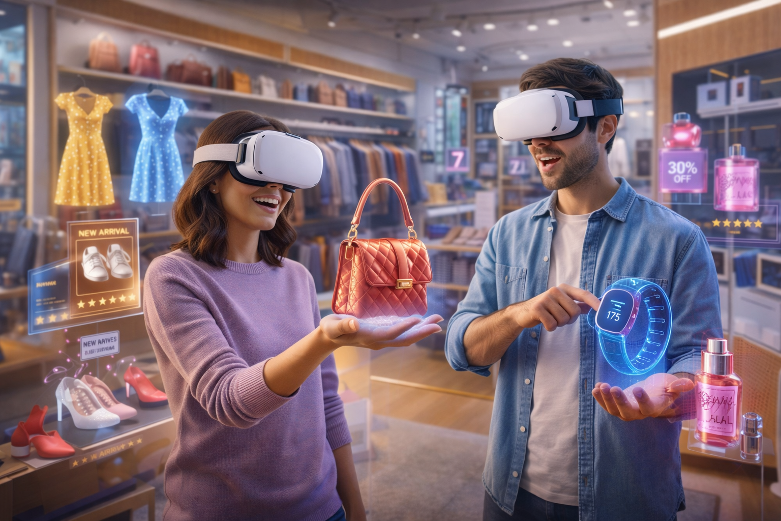 VR in Retail & Consumer Products